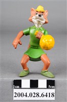 藏品(麥當勞羅賓漢玩具)的圖片