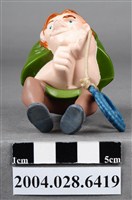 藏品(麥當勞鐘樓怪人加西莫多玩具)的圖片