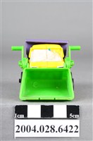 藏品(麥當勞挖土機玩具)的圖片