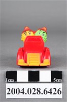 藏品(麥當勞薯條小子消防隊玩具)的圖片