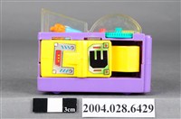 藏品(肯德基薯條紫色車玩具)的圖片