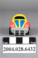 藏品(漢堡王黃包車玩具)的圖片