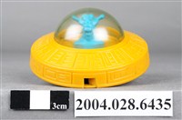 藏品(漢堡王玩外星人飛碟玩具)的圖片