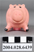 藏品(麥當勞玩具總動員火腿豬存錢筒)的圖片