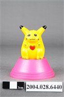 藏品(皮卡丘玩具)的圖片