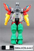 藏品(機器人玩具)的圖片