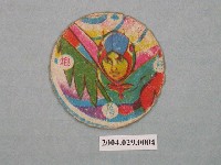 藏品(科學小飛俠大明尪仔標)的圖片