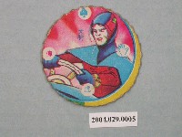 藏品(科學小飛俠大明尪仔標)的圖片