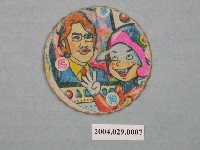 藏品(科學小飛俠阿丁與博士尪仔標)的圖片