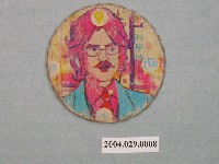 藏品(科學小飛俠科學博士尪仔標)的圖片