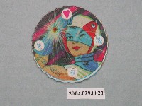 藏品(科學小飛俠1號鐵雄尪仔標)的圖片