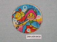 藏品(科學小飛俠4號阿丁與飛燕4號坦克車尪仔標)的圖片