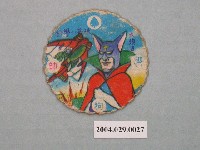 藏品(科學小飛俠大頭目尪仔標)的圖片