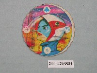 藏品(科學小飛俠1號鐵雄尪仔標)的圖片