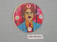 藏品(科學小飛俠科學博士尪仔標)的圖片