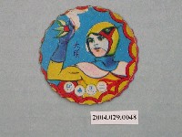 藏品(科學小飛俠大明尪仔標)的圖片