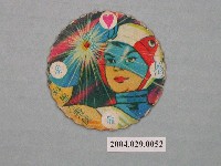 藏品(科學小飛俠1號鐵雄尪仔標)的圖片