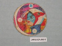 藏品(科學小飛俠1號鐵雄尪仔標)的圖片