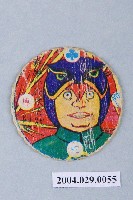 藏品(科學小飛俠5號阿龍尪仔標)的圖片