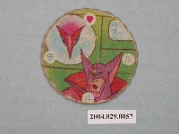 藏品(科學小飛俠大頭目尪仔標)的圖片