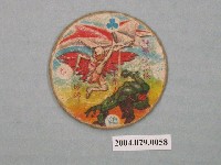 藏品(科學小飛俠珍珍與木星人尪仔標)的圖片