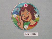 藏品(科學小飛俠4號阿丁尪仔標)的圖片