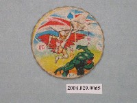 藏品(科學小飛俠珍珍與木星人尪仔標)的圖片