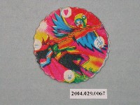 藏品(科學小飛俠尪仔標)的圖片