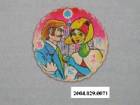 藏品(科學小飛俠珍珍與博士尪仔標)的圖片