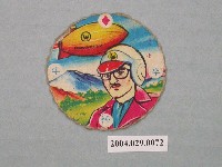 藏品(科學小飛俠博士尪仔標)的圖片