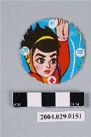 藏品(海底小遊俠尪仔標)的圖片