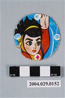 藏品(海底小遊俠尪仔標)的圖片