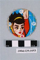 藏品(海底小遊俠尪仔標)的圖片