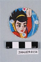 藏品(海底小遊俠尪仔標)的圖片