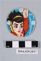 藏品(海底小遊俠尪仔標)的圖片