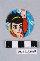 藏品(海底小遊俠尪仔標)的圖片
