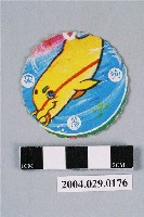 藏品(海底小遊俠之海豚小白尪仔標)的圖片