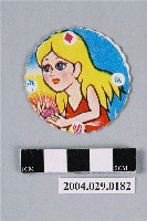 藏品(海底小遊俠之人魚妞妞尪仔標)的圖片