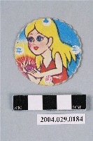 藏品(海底小遊俠之人魚妞妞尪仔標)的圖片