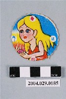 藏品(海底小遊俠之人魚妞妞尪仔標)的圖片