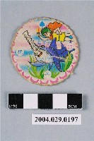 藏品(海王子與怪劍魚尪仔標)的圖片