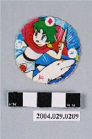 藏品(海王子與海豚露嘉尪仔標)的圖片