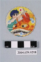 藏品(海王子與怪魚尪仔標)的圖片