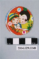 藏品(小蜜蜂之小蜜蜂與母親尪仔標)的圖片