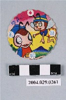 藏品(小蜜蜂尪仔標)的圖片