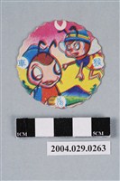 藏品(小蜜蜂尪仔標)的圖片