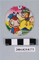 藏品(小蜜蜂尪仔標)的圖片