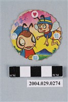 藏品(小蜜蜂尪仔標)的圖片