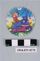 藏品(小蜜蜂之小蜜蜂與獨角仙尪仔標)的圖片