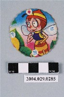 藏品(小蜜蜂尪仔標)的圖片